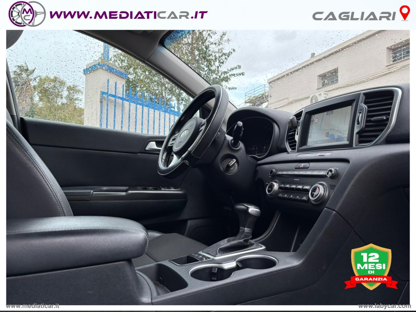 Sportage 1.7 CRDI 141 CV DCT7 2WD Cool - immagine 24