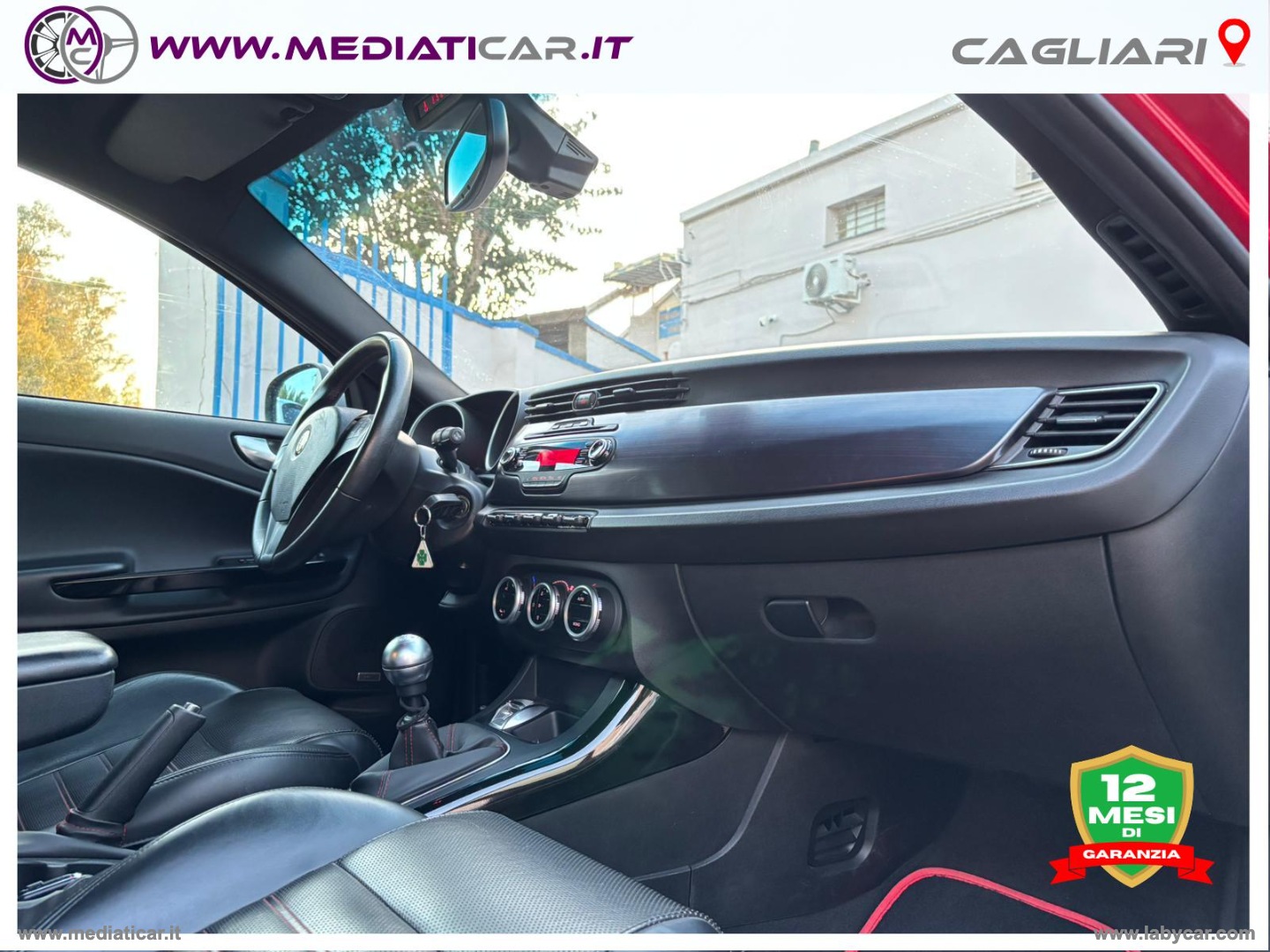 Giulietta 1750 TBi Quadrifoglio Verde - immagine 24