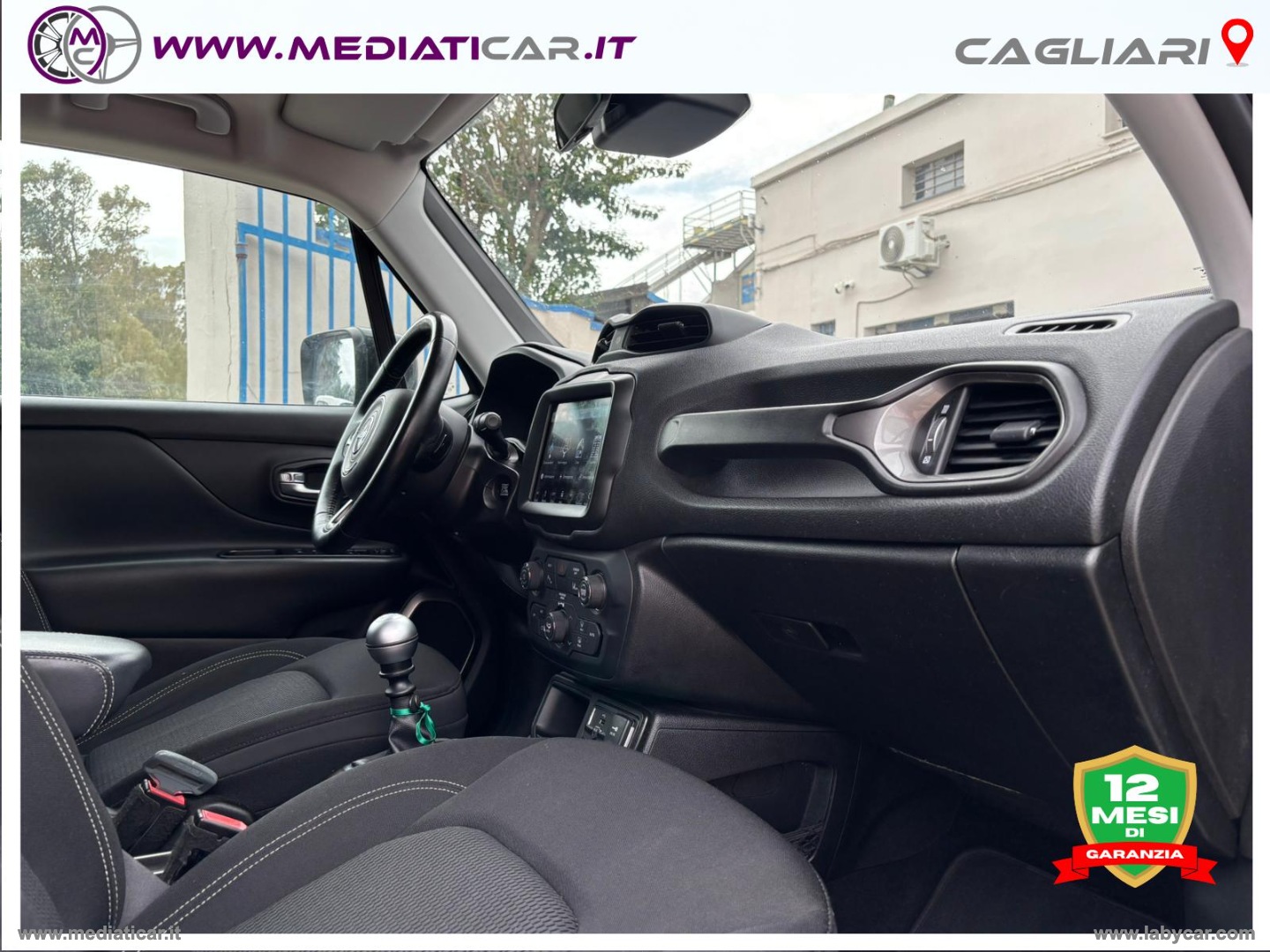Renegade 1.6 Mjt 120CV Limited - immagine 24