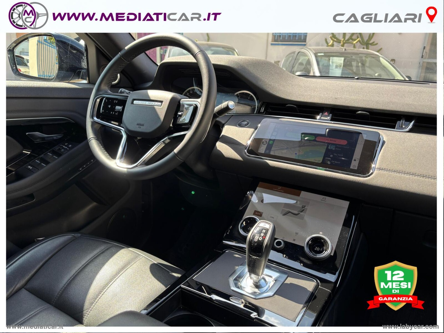 RR Evoque 2.0D I4 163 CV AWD Auto R-D.SE - immagine 24