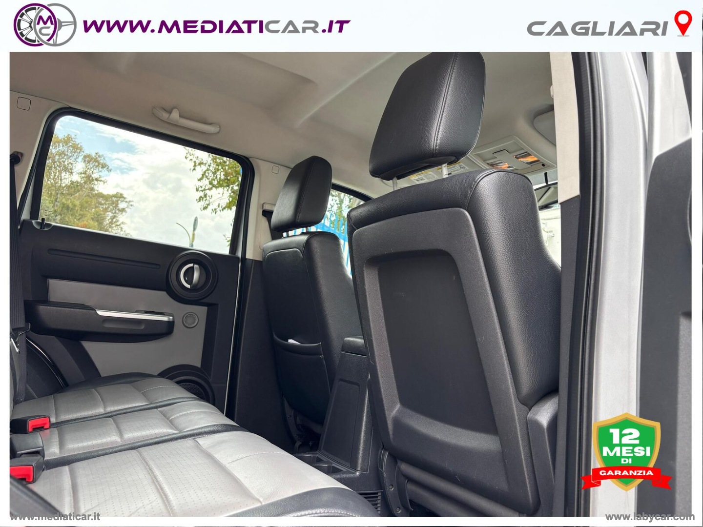 Nitro 2.8 CRD SXT 4WD Auto - immagine 24