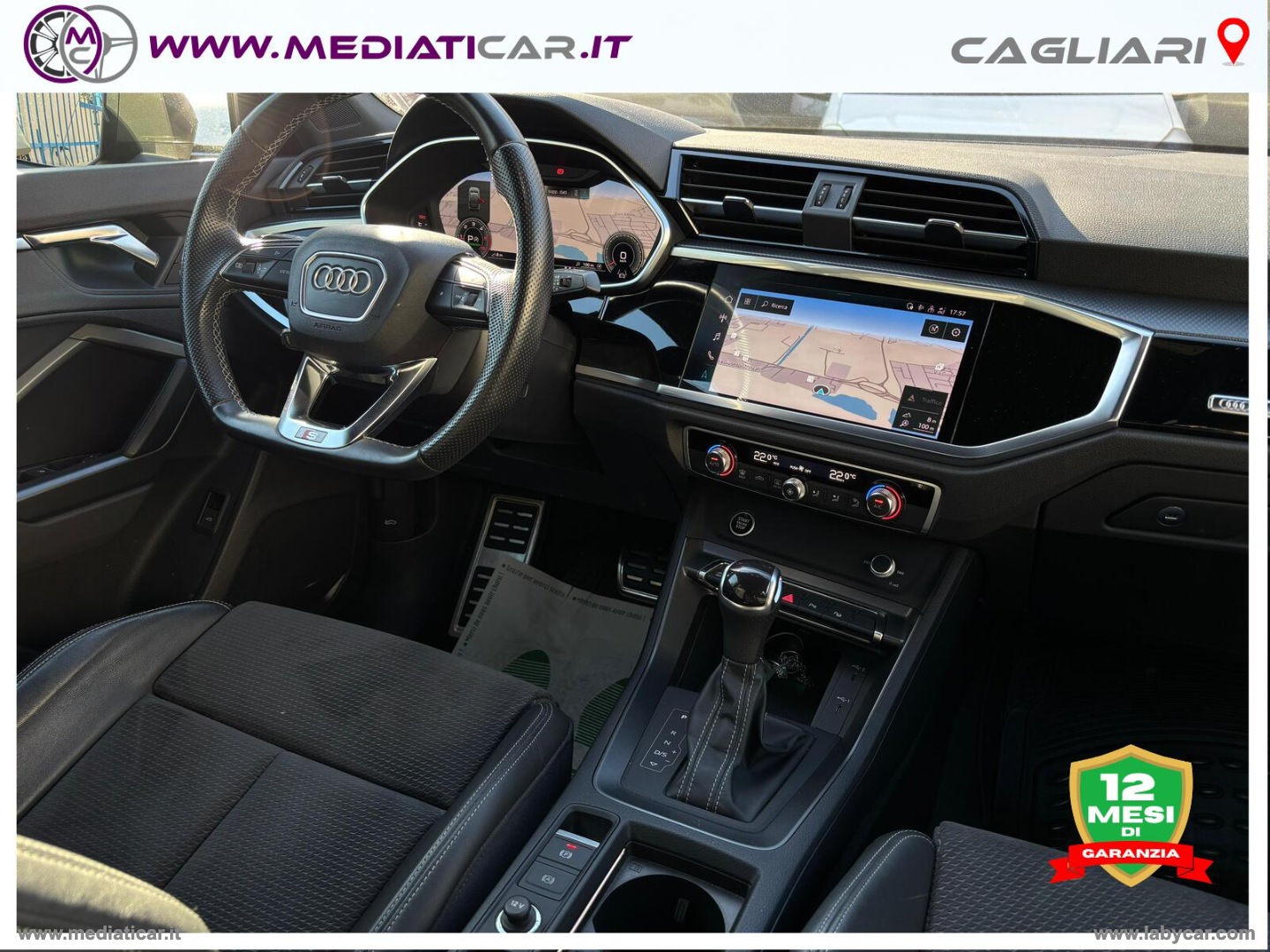 Q3 SPB 35 TDI S tronic S line edition - immagine 24