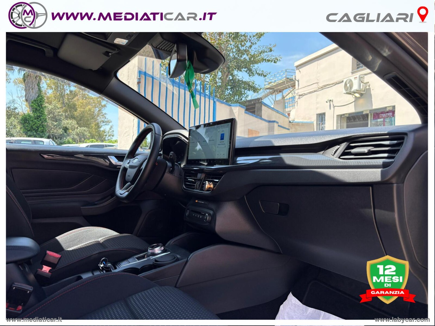 Focus 1.5 EcoBlue 115CV aut. 5p.ST-LineX - immagine 24