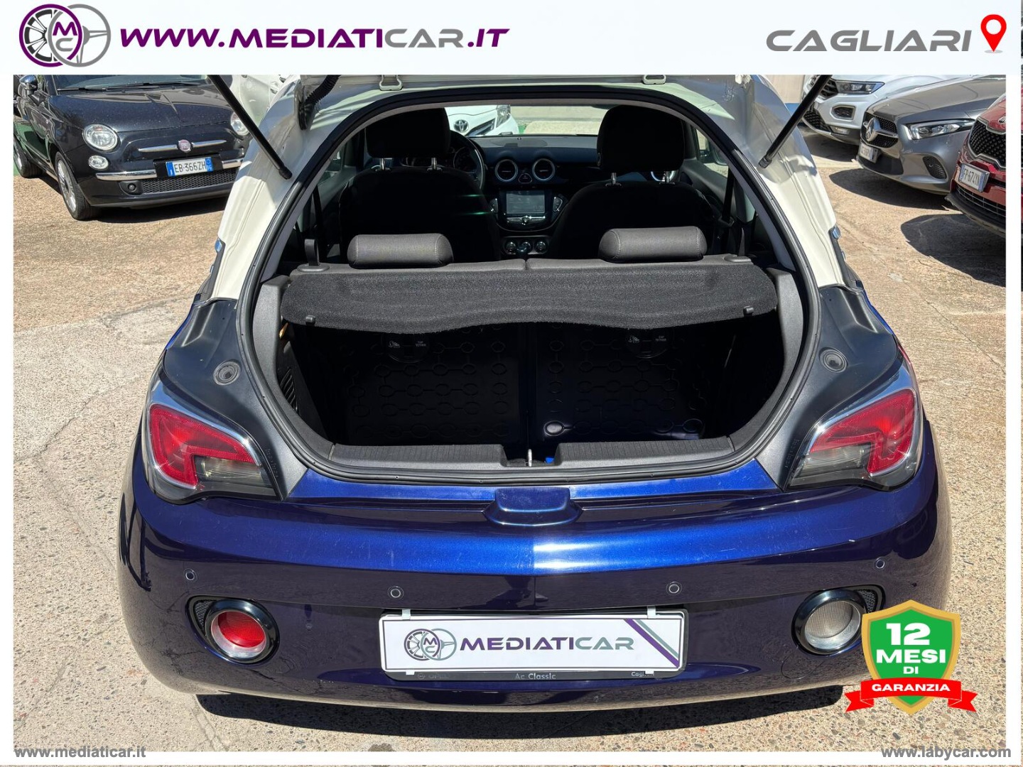 Adam 1.2 70 CV S&S Glam - immagine 24