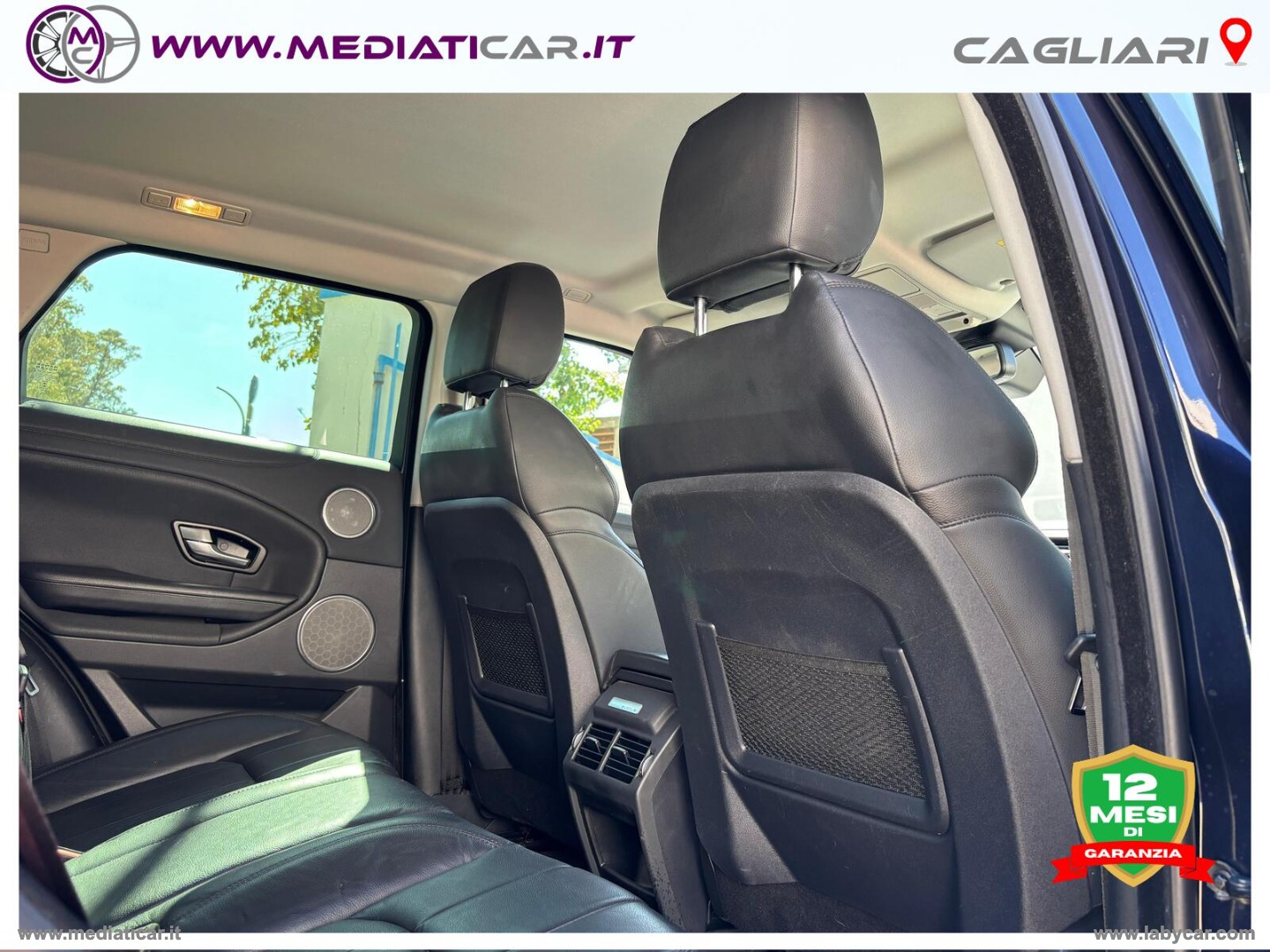 RR Evoque 2.0 TD4 150 CV 5p. Bs Ed. SE - immagine 24