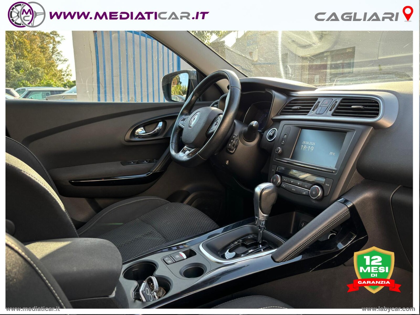 Kadjar dCi 8V 110 CV EDC Energy Sport Edition - immagine 24