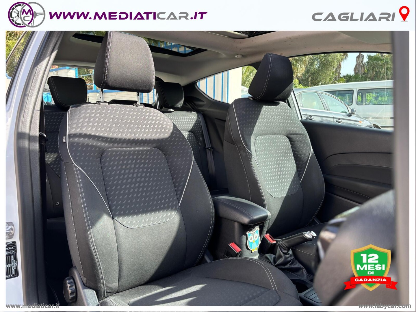 Fiesta 1.1 85 CV 3p. Titanium - immagine 24