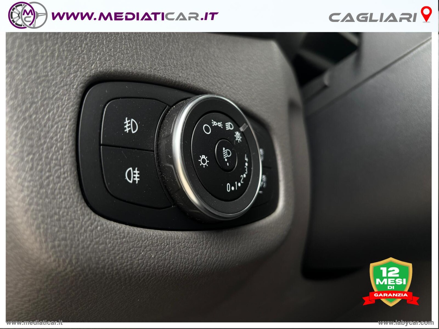 Tourneo Conn. Active 1.5 EcoBlue 120 CV - immagine 24