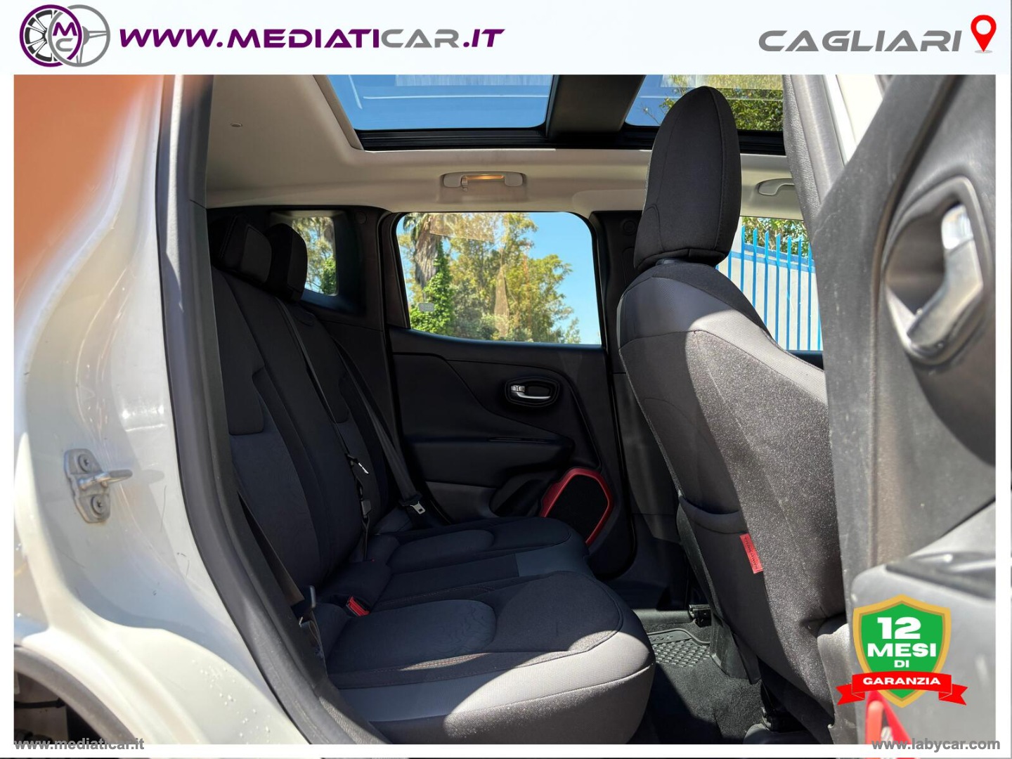 Renegade 2.0 Mjt 170CV 4WD AD.L. Tr.hawk - immagine 24