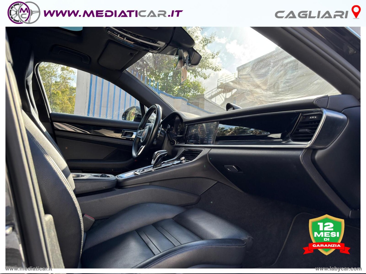 Panamera 4 E-Hybrid Sport Turismo - immagine 24