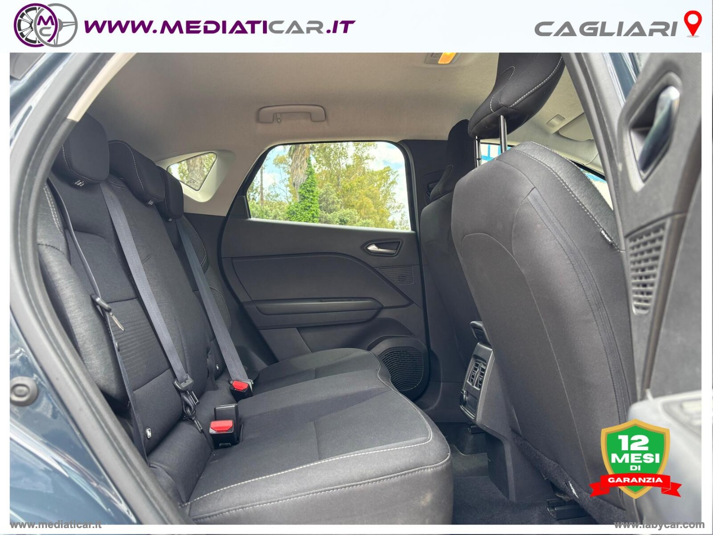 Captur Hybrid E-Tech 145 CV Intens - immagine 24