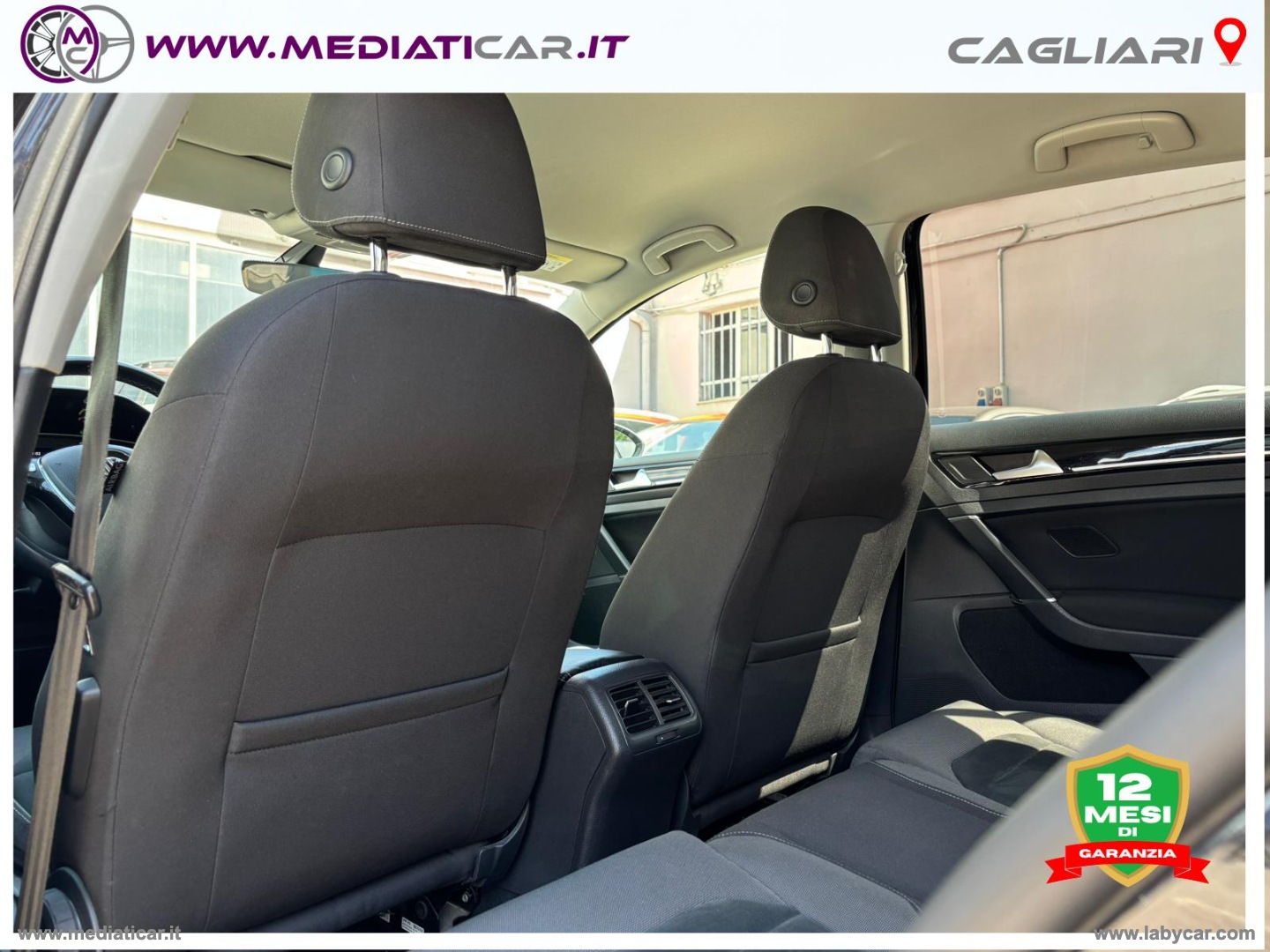 Golf 2.0 TDI DSG 5p. Highline BMT - immagine 24