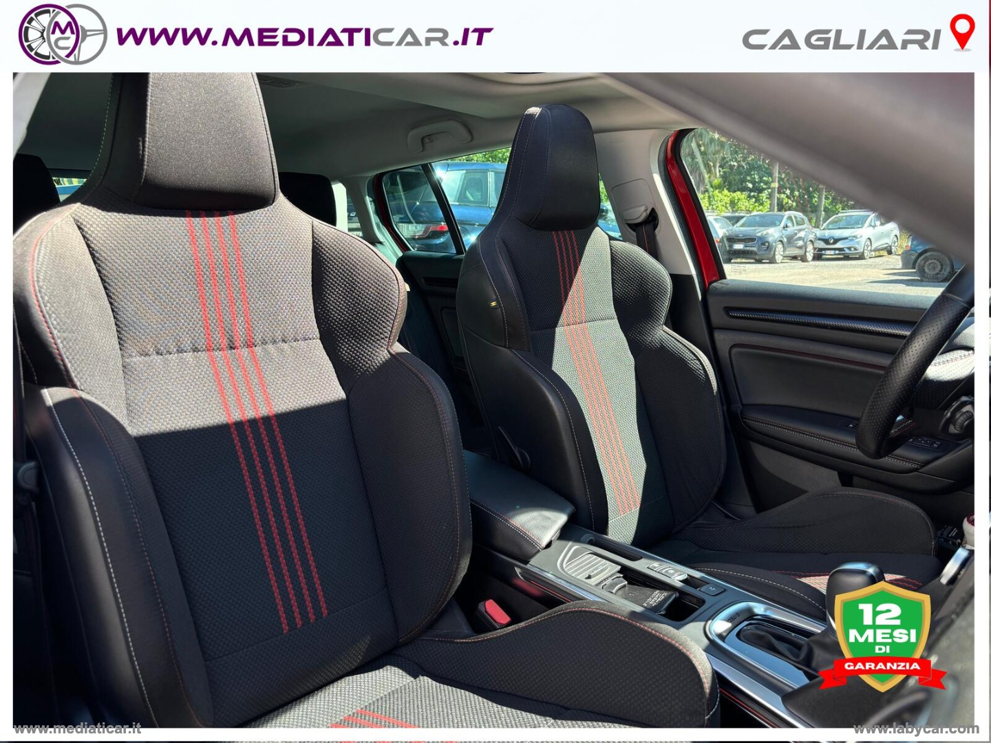 Mégane Sporter P.in Hybrid E-TECH 160 RS - immagine 24