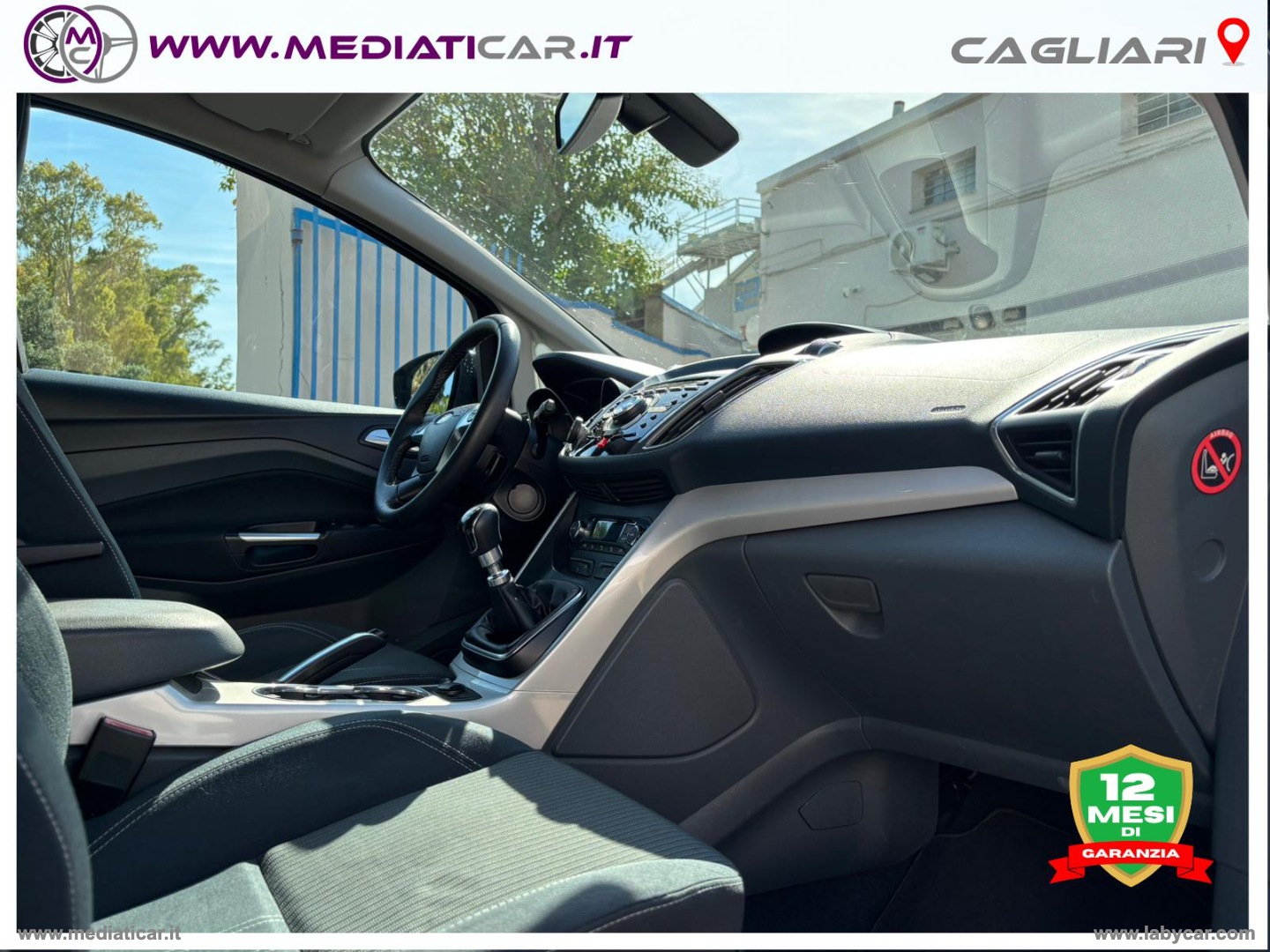 C-Max 1.6 TDCi 95 CV Titanium - immagine 24