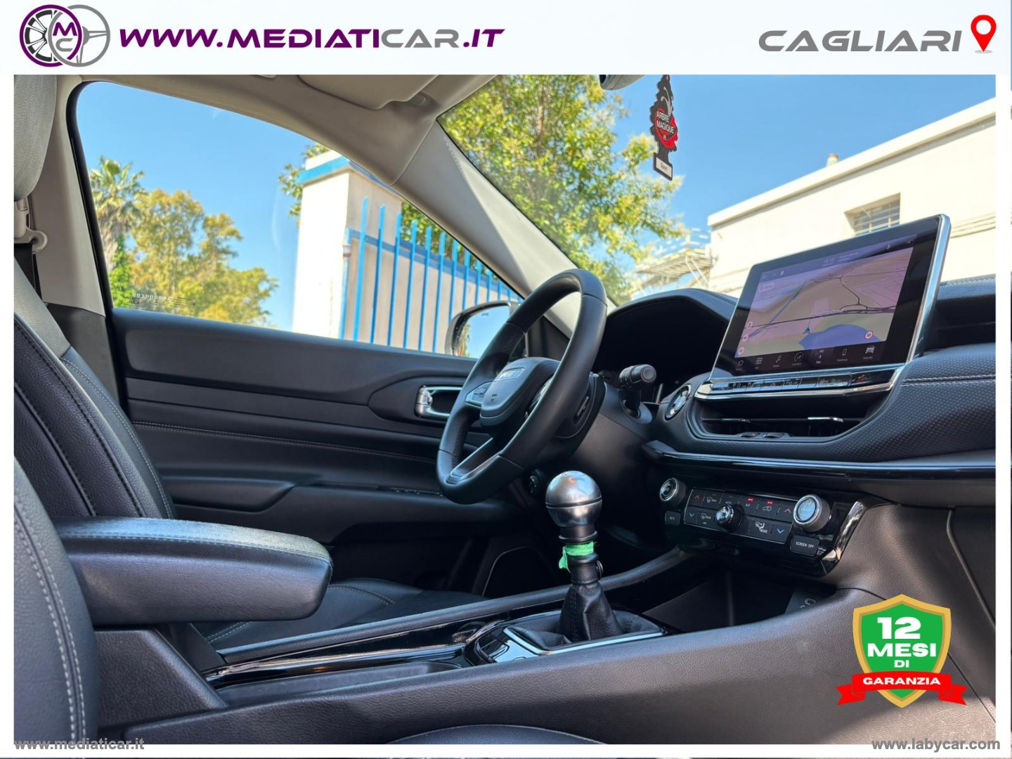 Compass 1.6 Mjt II 2WD Night Eagle - immagine 24