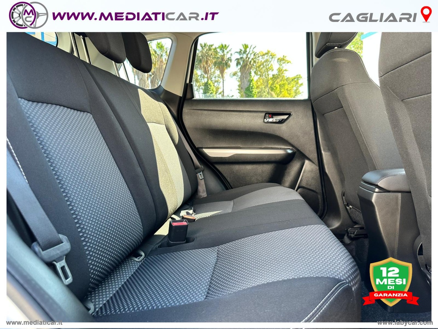 Vitara 1.4 Hybrid 4WD AllGrip Top - immagine 24