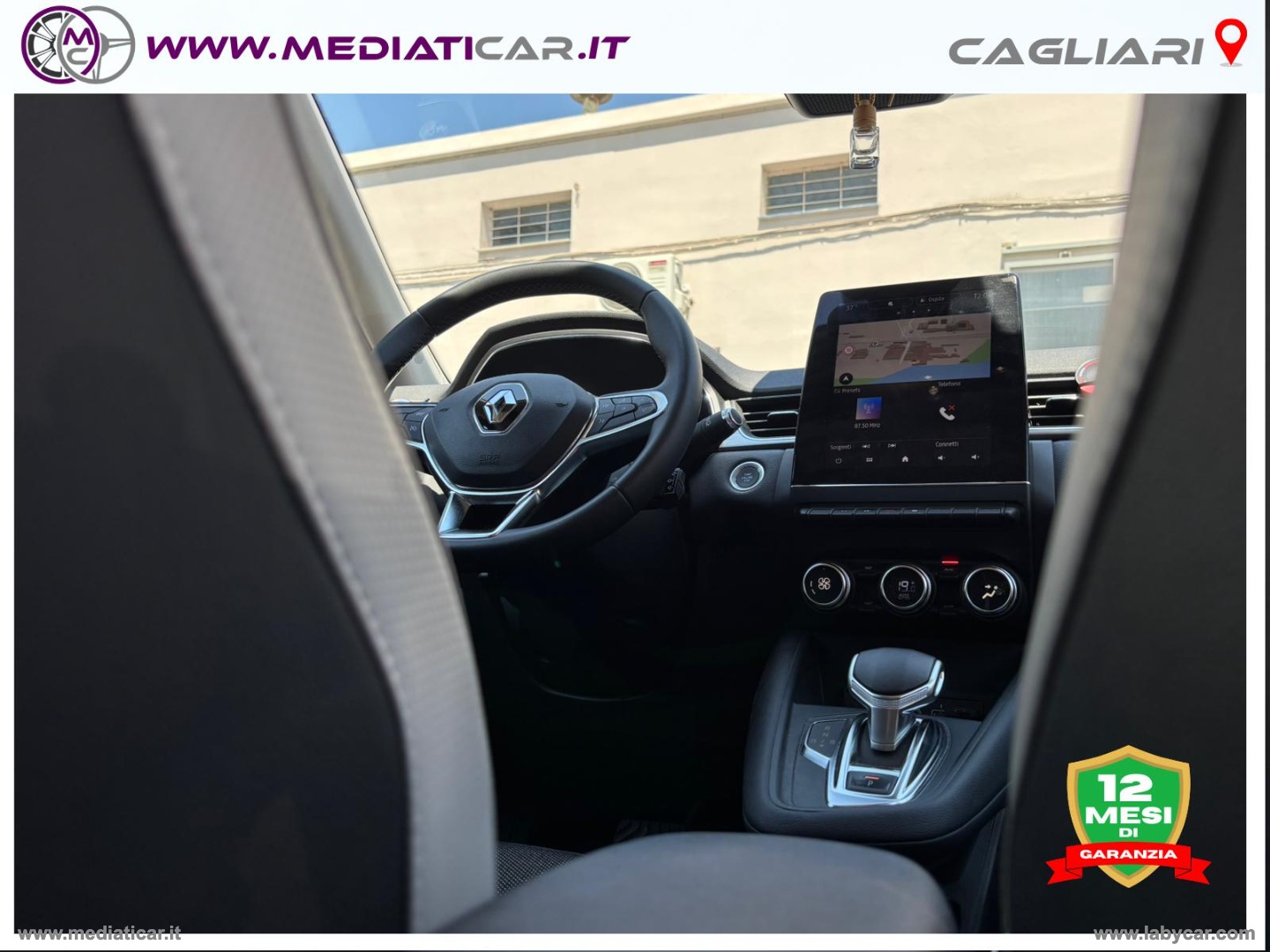 Captur Plug-in Hybrid E-Tech 160 CV Int. - immagine 24