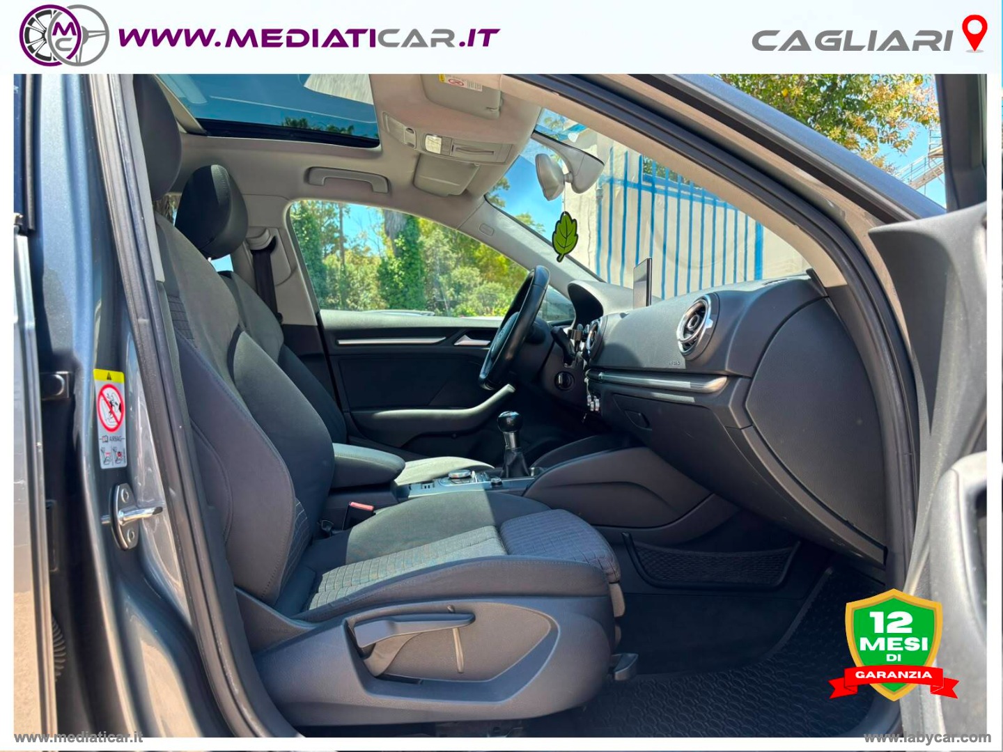 A3 SPB 2.0 TDI Ambition - immagine 24