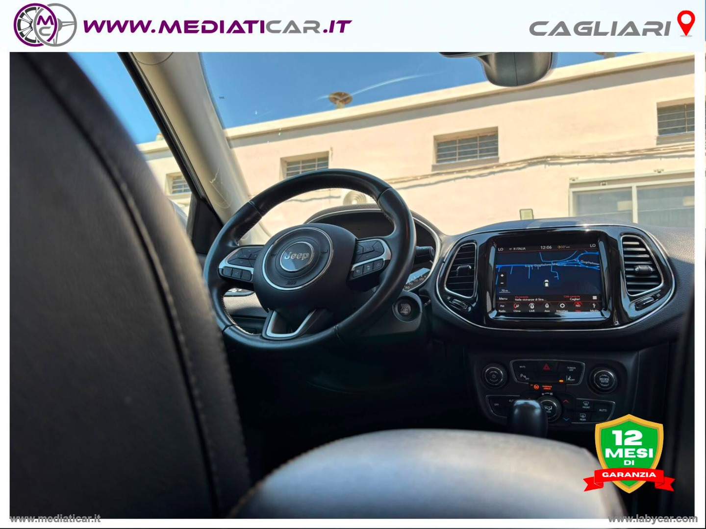 Compass 2.0 Mjt II aut. 4WD Limited - immagine 24