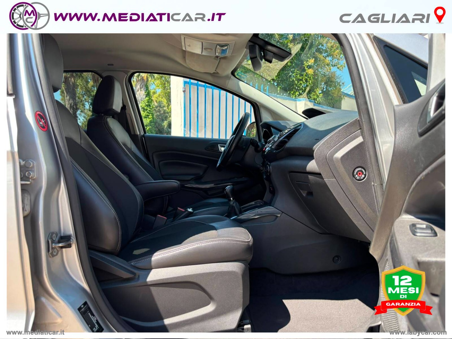 EcoSport 1.5 TDCi 95 CV Titanium - immagine 24