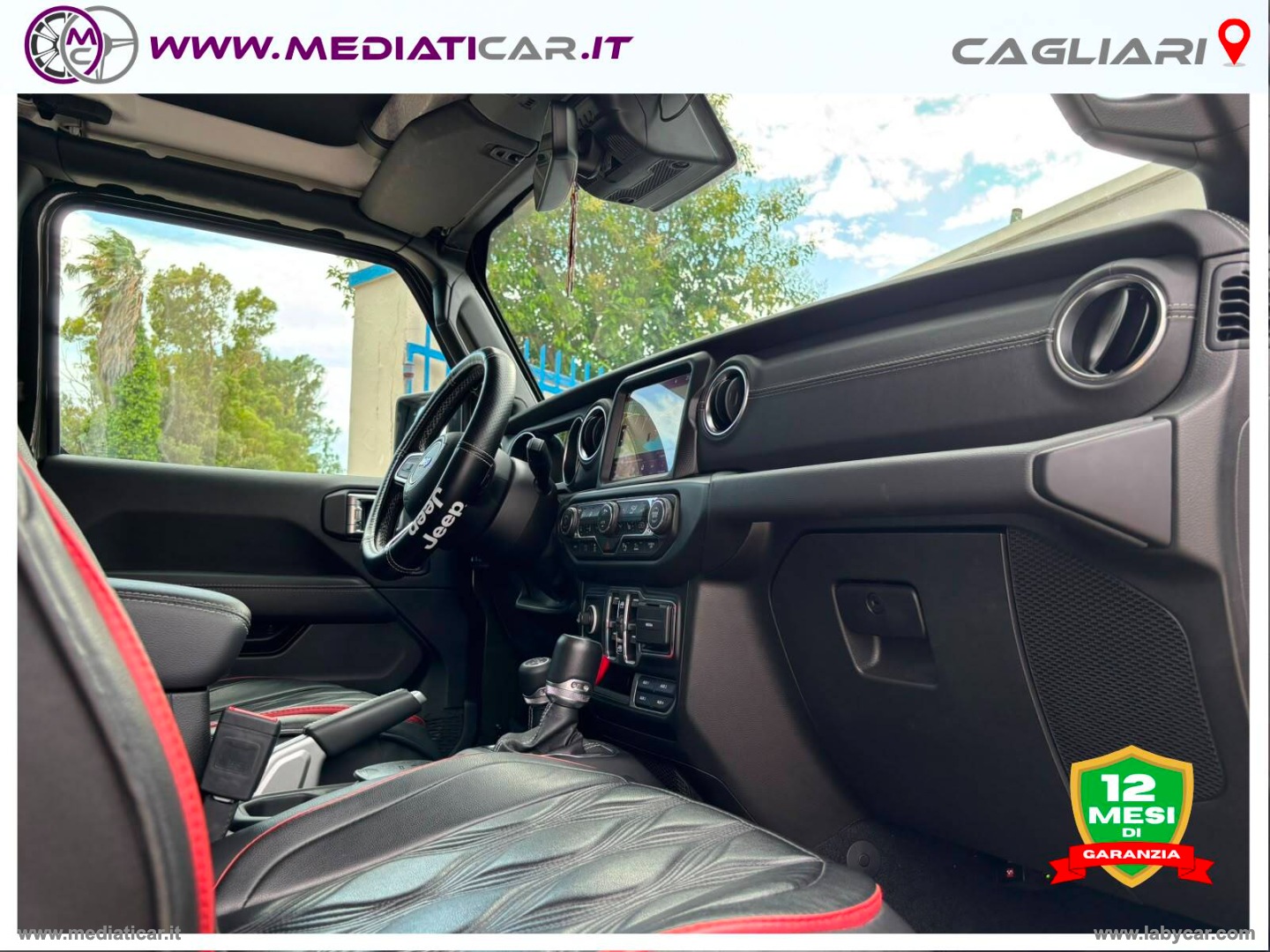 Wrangler Unlimited 2.0 PHEV 4xe Sahara - immagine 24
