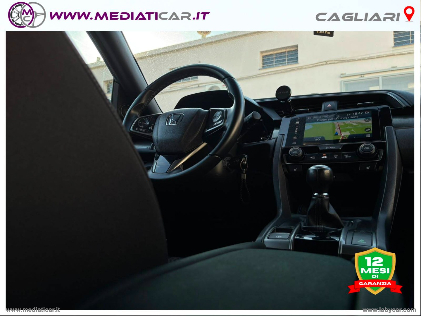 Civic 1.0T 5p. Elegance Navi - immagine 24