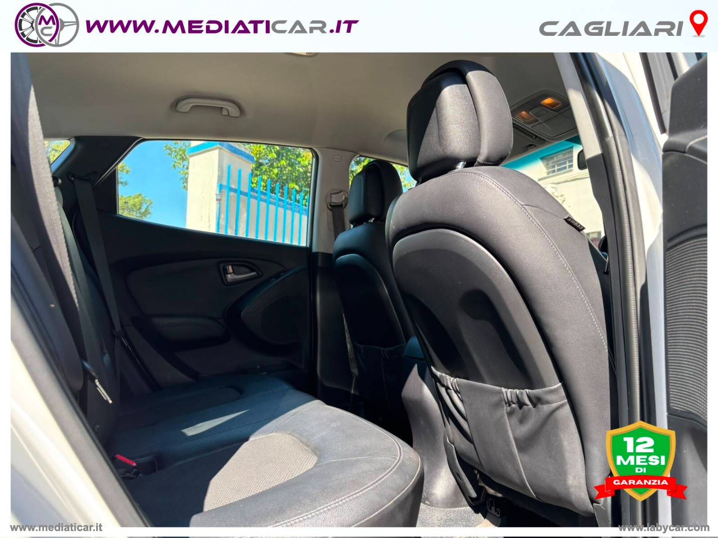 ix35 1.7 CRDi 2WD Xpossible - immagine 24