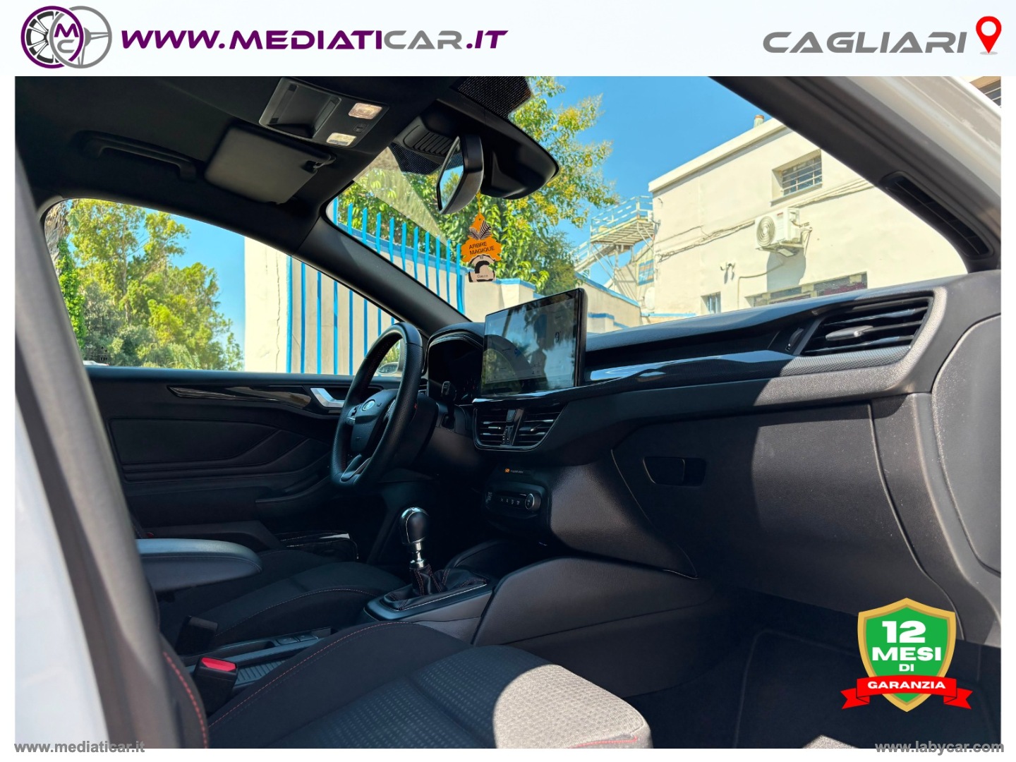Focus 1.0 EcoBoost Hybrid 125CV 5p.ST L. - immagine 24