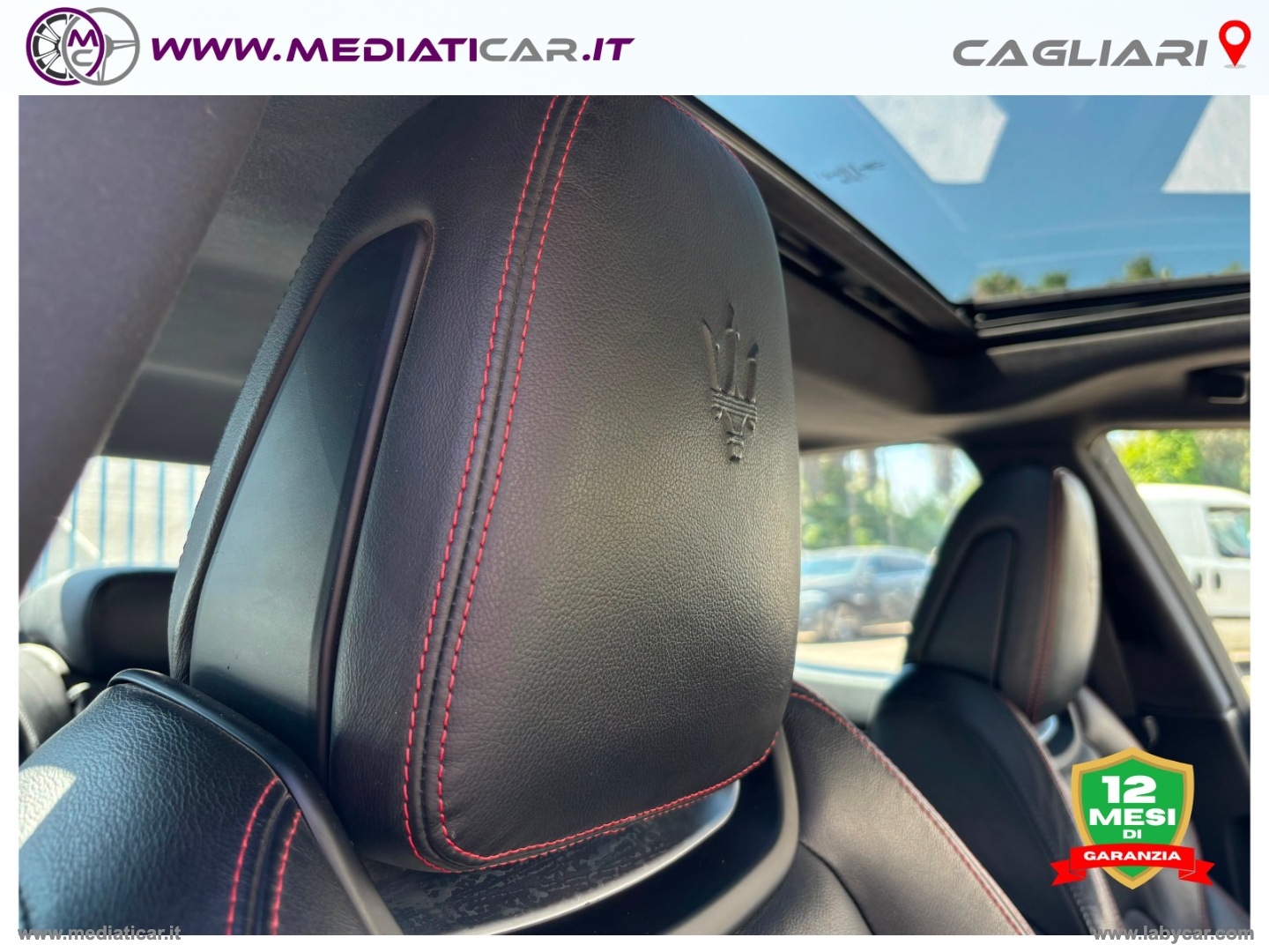 Ghibli V6 Diesel 275 CV - immagine 24
