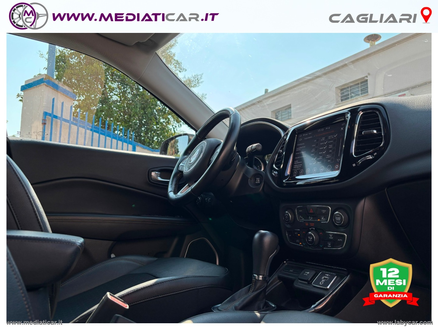 Compass 1.3 T4 150CV aut. 2WD Limited - immagine 24