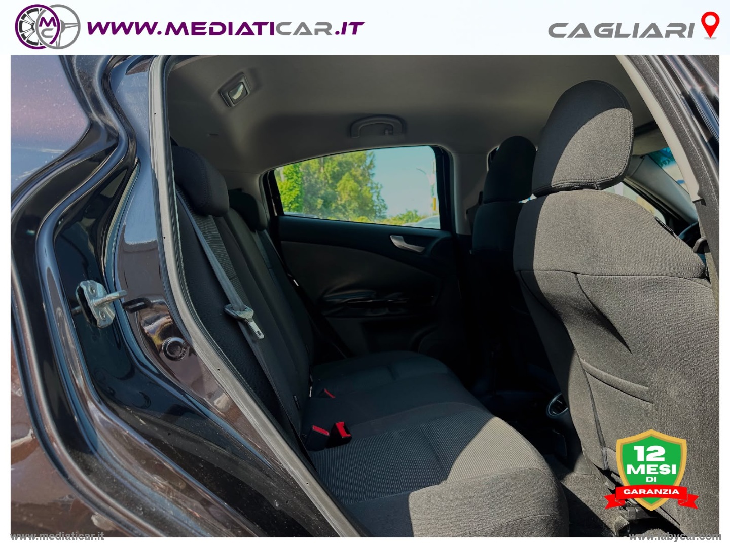 Giulietta 1.4 Turbo 120 CV Distinctive - immagine 24