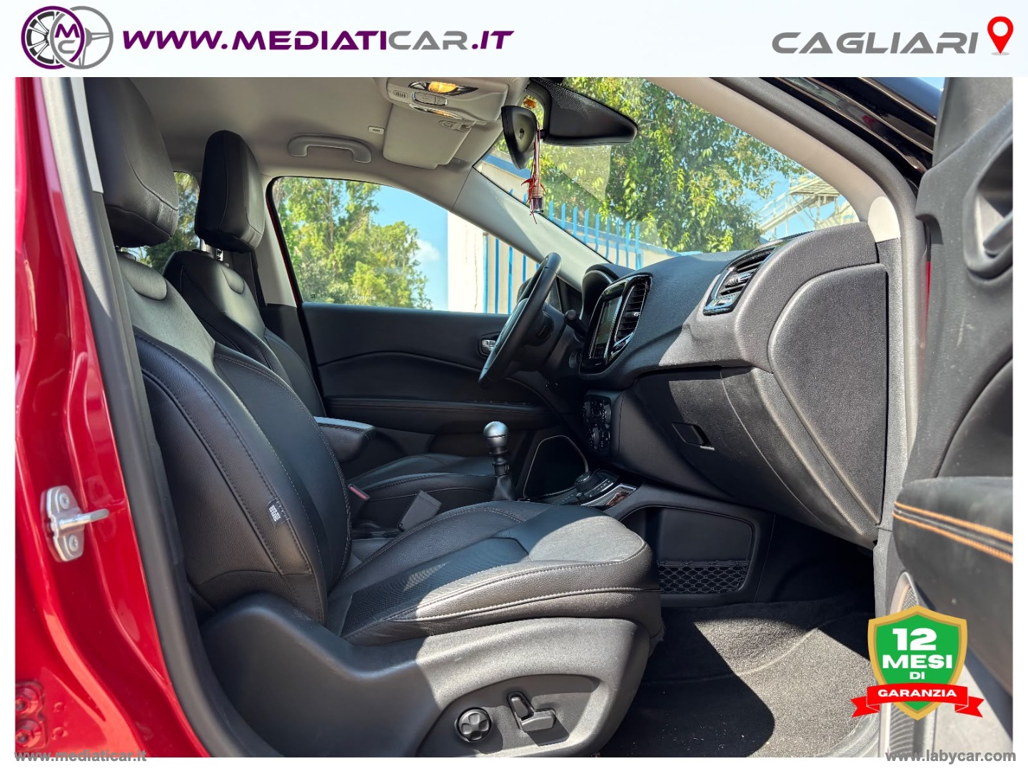 Compass 2.0 Mjt II 4WD Limited - immagine 24