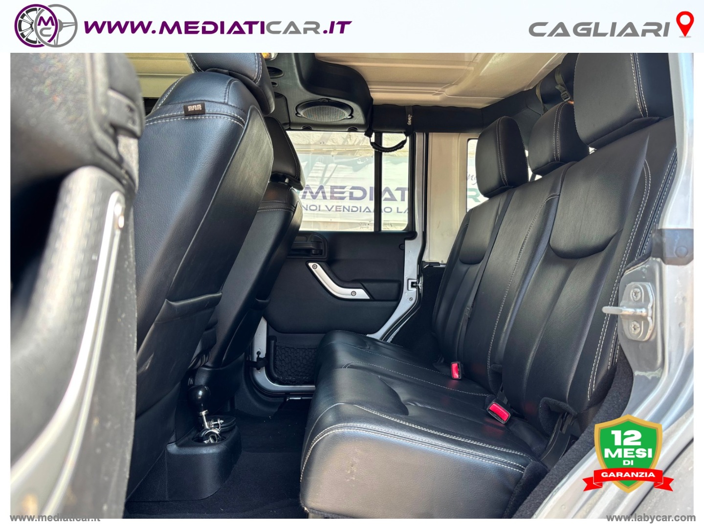 Wrangler Unlimited 2.8 CRD Sahara - immagine 24