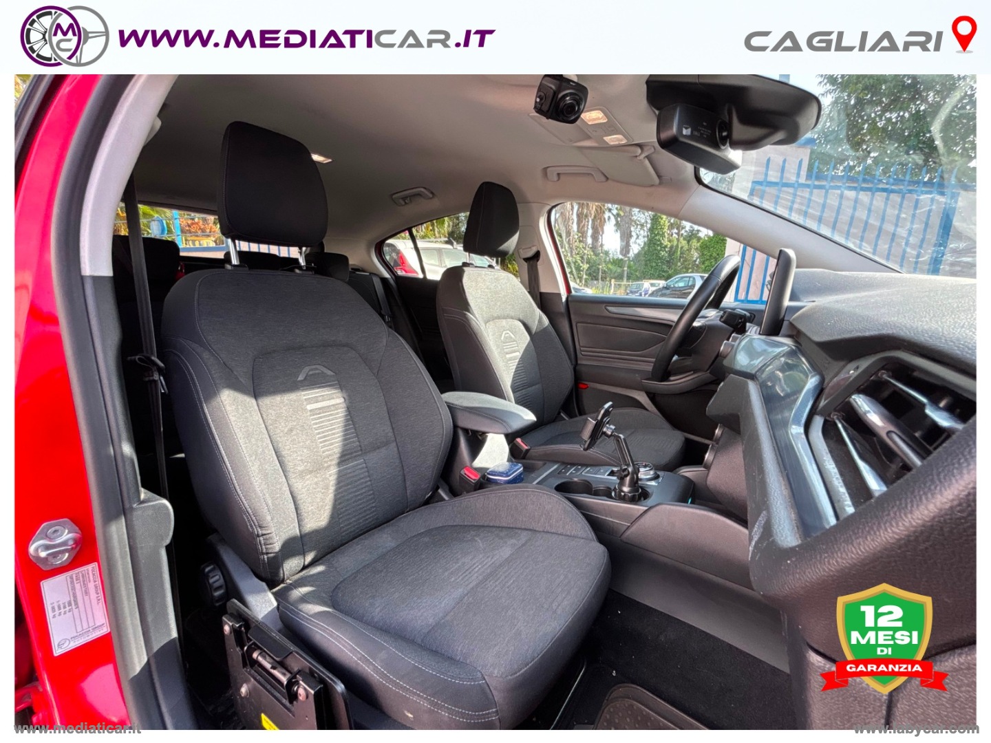 Focus 1.0 EcoBoost 125CV aut. 5p. Active - immagine 24