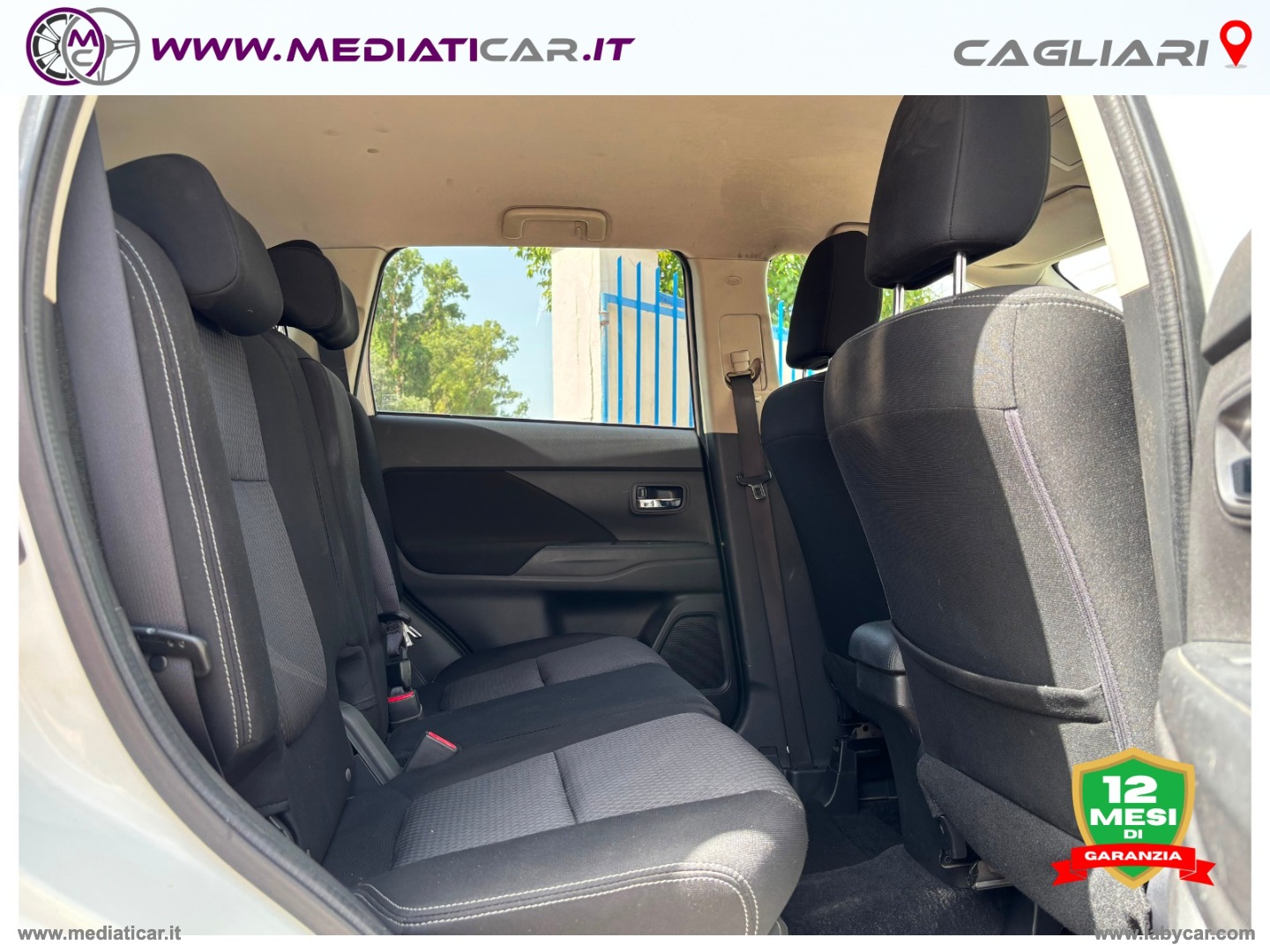 Outlander 2.2 DI-D 4WD Inst. Pl. SDA 7p. - immagine 24