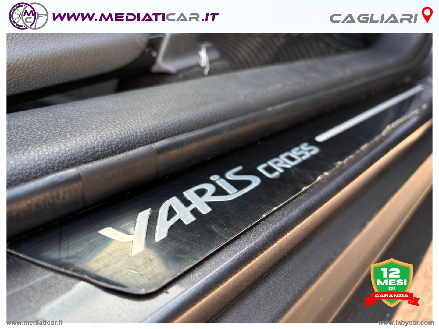 Yaris Cross 1.5 Hyb 5p. E-CVT AWD Advent - immagine 24