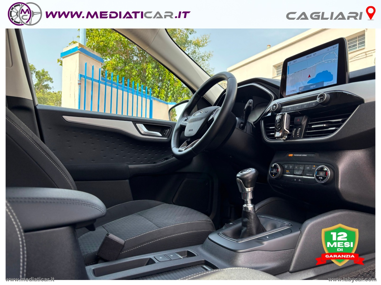 Kuga 1.5 EcoBlue 120 CV 2WD Connect - immagine 24