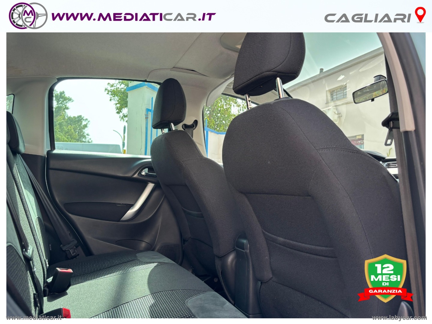 C3 1.6 VTi 120 aut. Exclusive Style - immagine 24