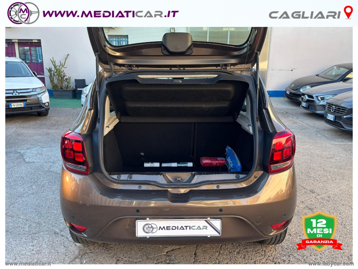 Sandero Streetway 1.0 SCe 75CV Comfort - immagine 24