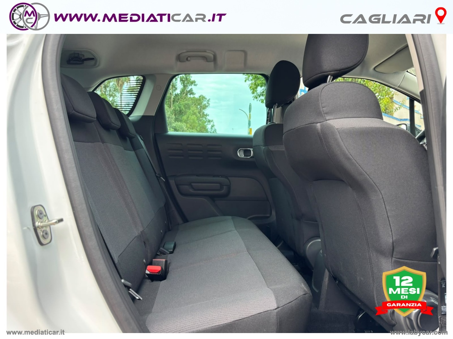 C3 Aircross BlueHDi 110 S&S Feel - immagine 24