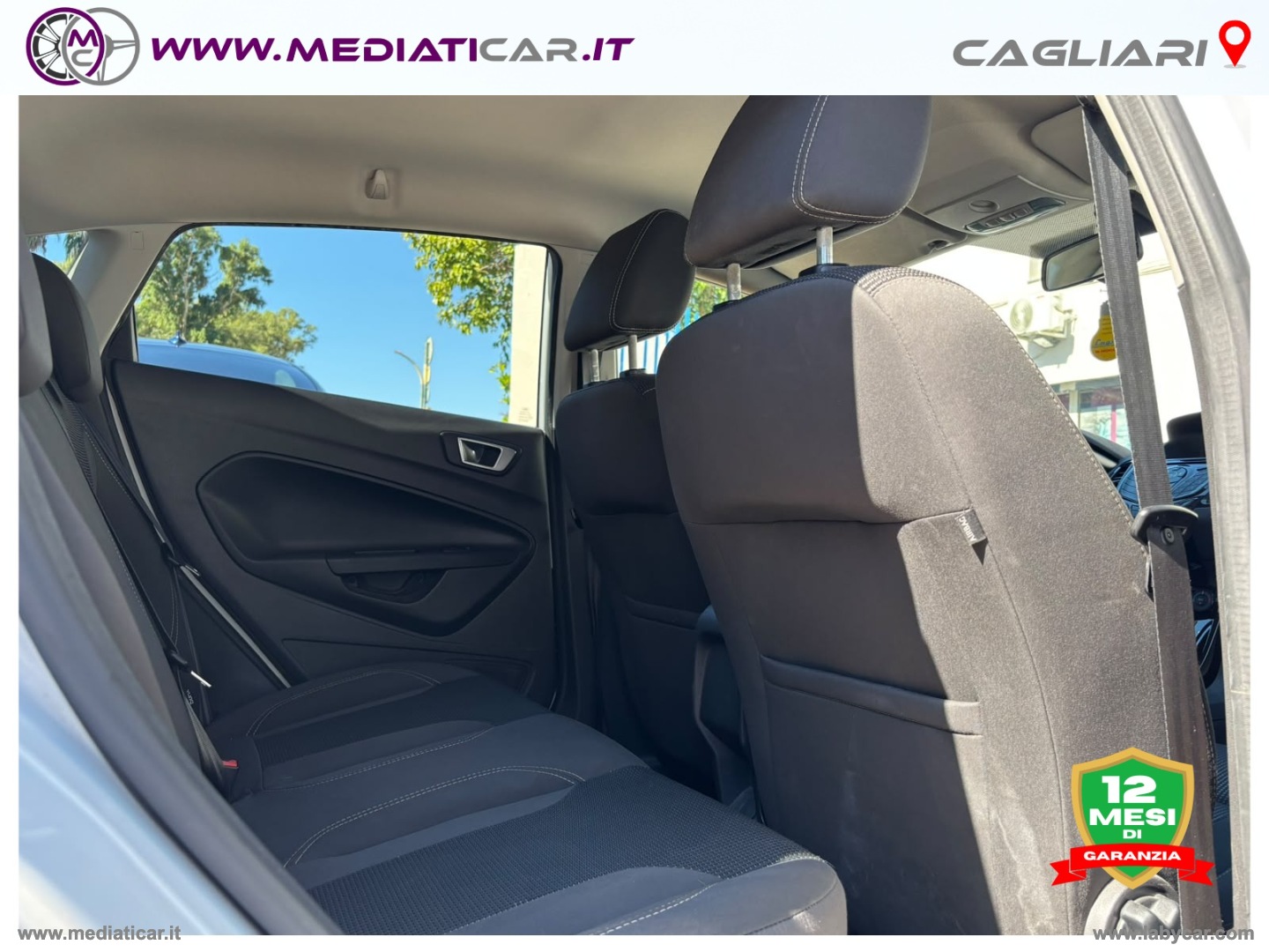 Fiesta 1.5 TDCi 75 CV 5p. Titanium - immagine 24
