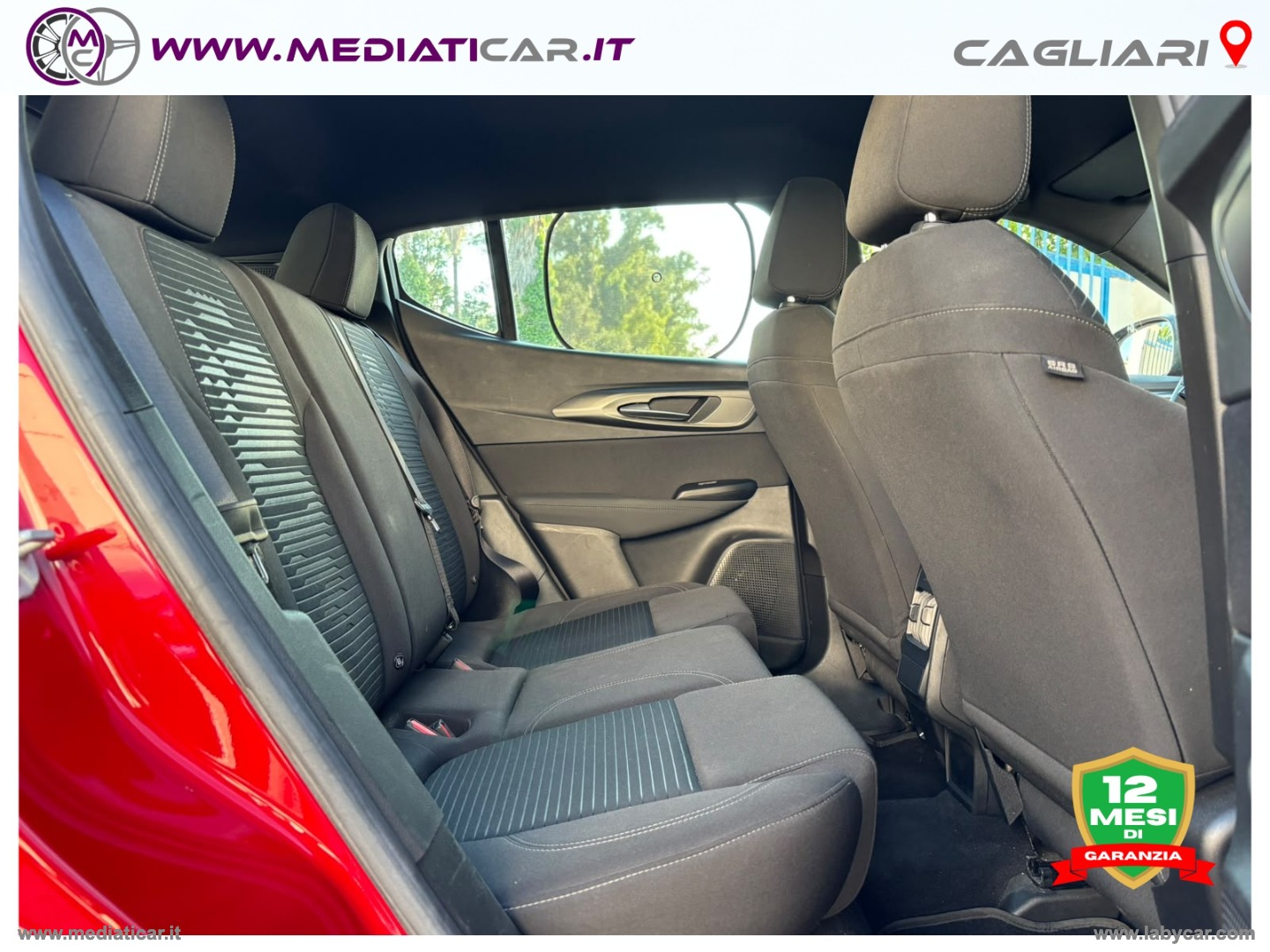 Tonale 1.6 diesel 130 CV TCT6 Trib. Ita. - immagine 24