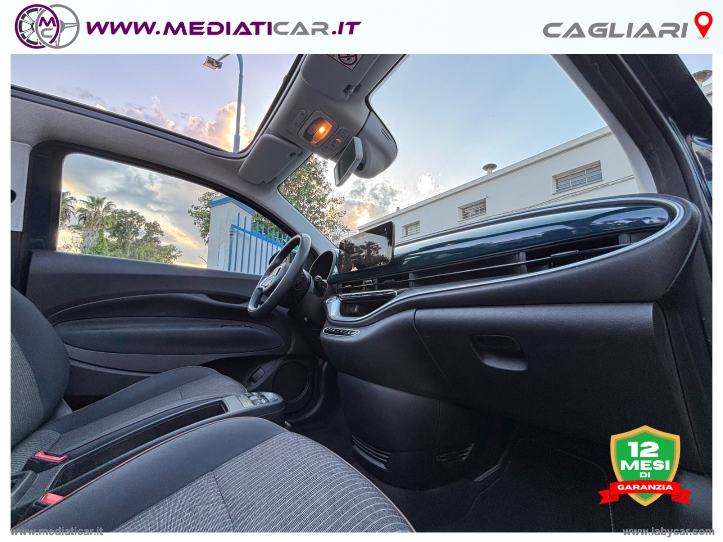 500 Cabrio 42 kWh - immagine 24