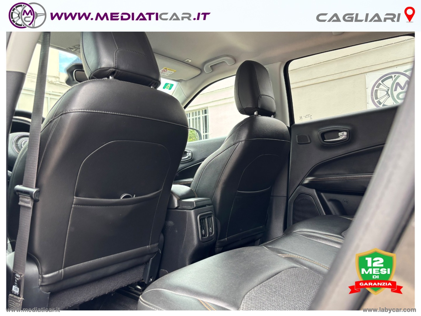 Compass 2.0 Mjt II aut. 4WD Limited - immagine 24
