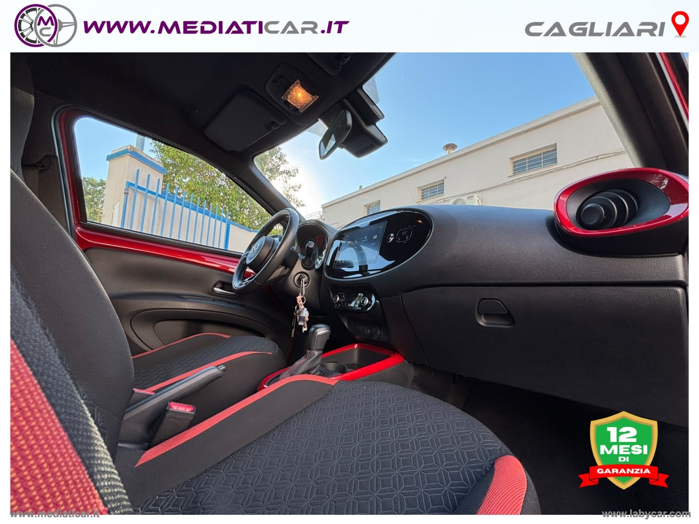 Aygo X 1.0 VVT-i 72 CV 5p.TrendAir S-CVT - immagine 24