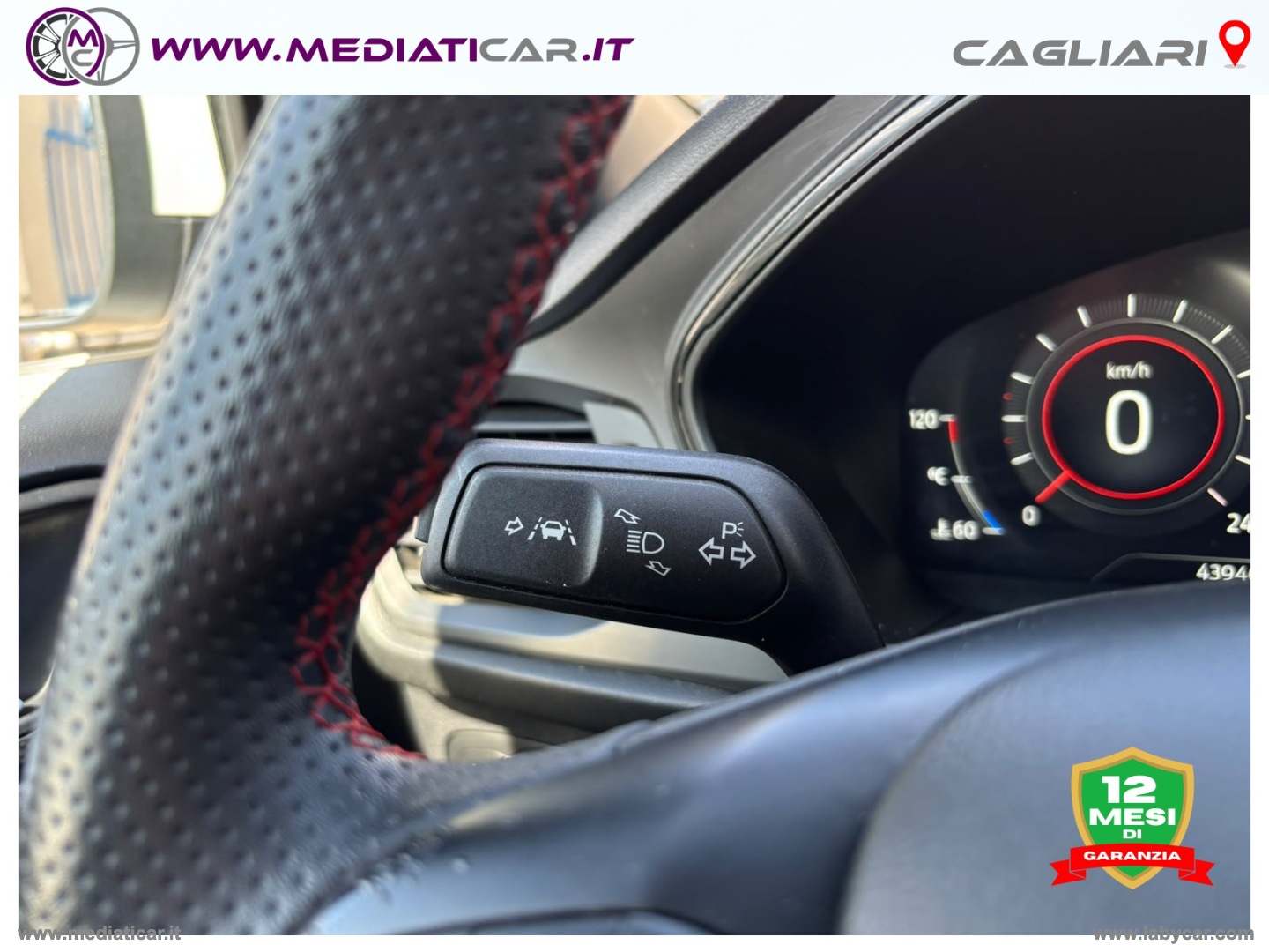 Focus 1.0 EcoBoost Hybrid 125CV 5p.STL.X - immagine 24