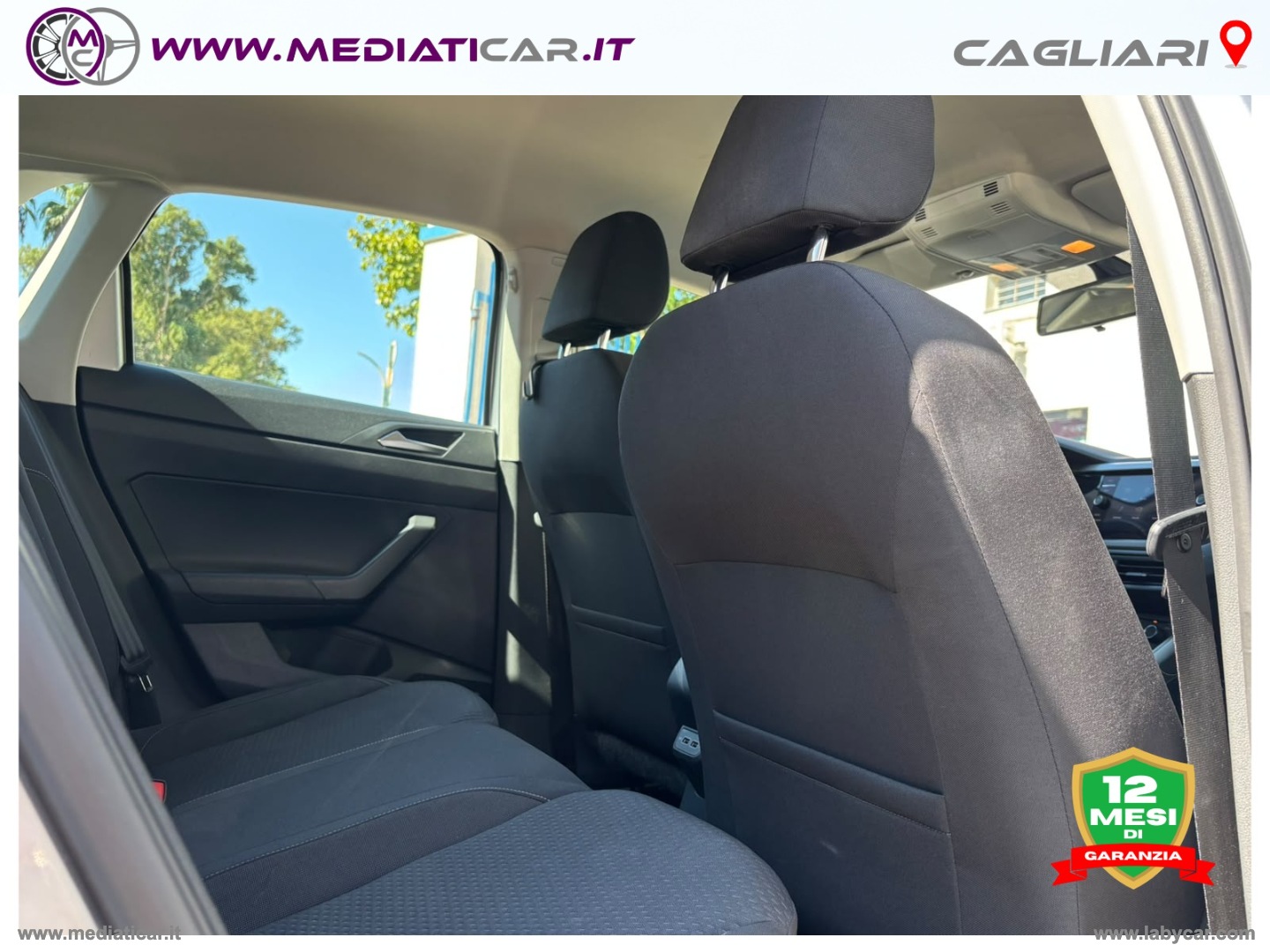 Polo 1.0 TSI 5p. Comfortline BMT - immagine 24