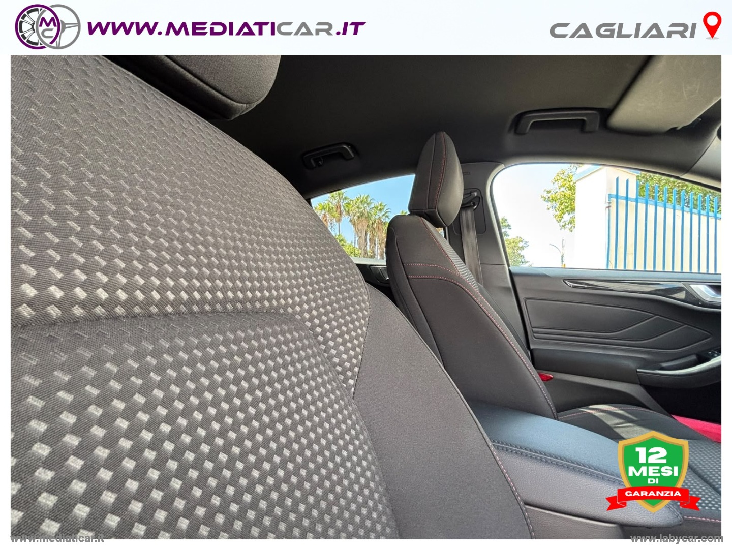 Focus 1.0 EcoBoost Hybrid 125CV 5p.ST L. - immagine 24