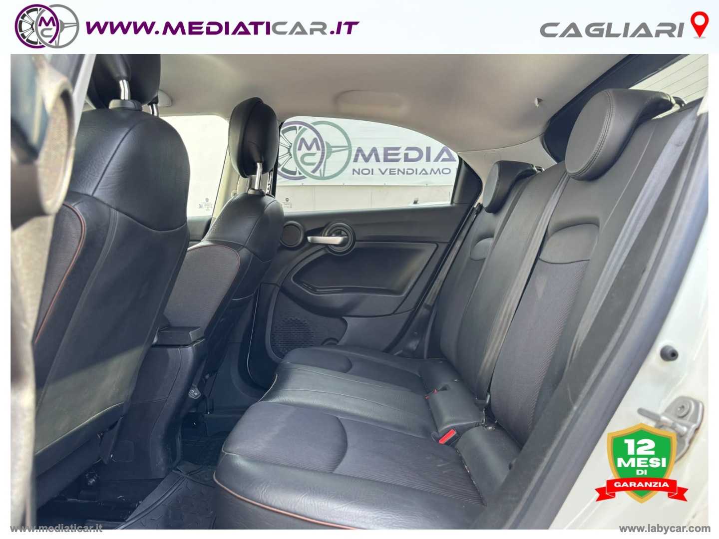 500X 1.3 M.Jet 95 CV Lounge - immagine 24