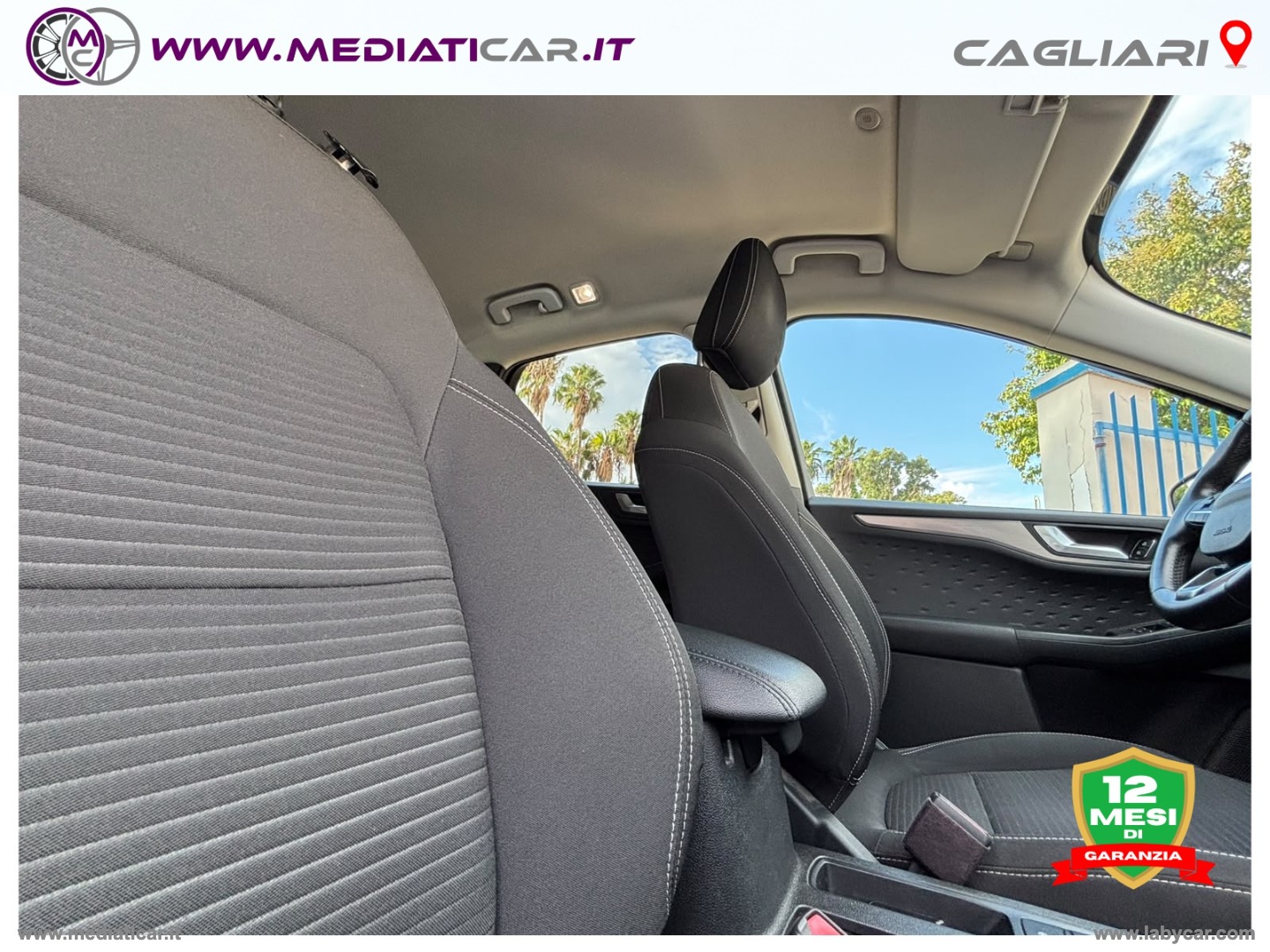 Kuga 1.5 EcoBlue 120 CV 2WD Titanium - immagine 24